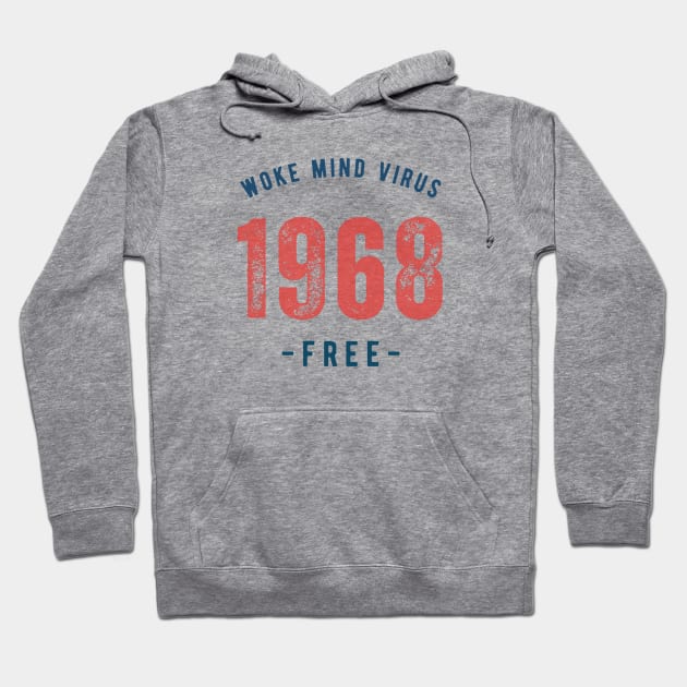 Born 1968 Hoodie by la chataigne qui vole ⭐⭐⭐⭐⭐